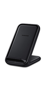 Samsung 15W Fast Charge 2.0 Wireless Charger Stand Black