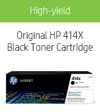 original hp toner 414 series