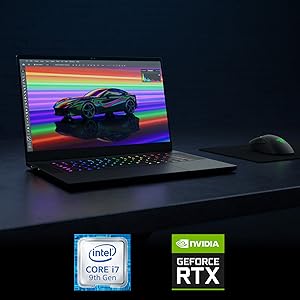 Razer Blade 15 Gaming Laptop 2019 - Intel Core i7-9750H 6