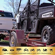 Multi Purpose 4x4 ATV Golf Motorhome Carts Dirt Bikes