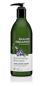 Rejuvenating Rosemary Hand & Body Lotion