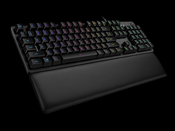 G513 RGB + LIGHTSYNC Mechanical Gaming Keyboard