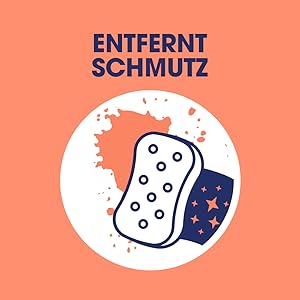 Entfernt Schmutz