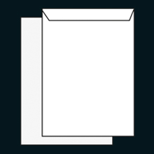 Blake Creative Colour C5 162 x 229 mm 120 gsm Peel & Seal Wallet Envelopes (45301) Baby Pink - Pack of 25 29 C4 size guide