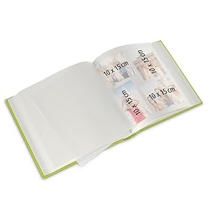 In total, you can immortalise up to 400 photos in 10 x 15 format.