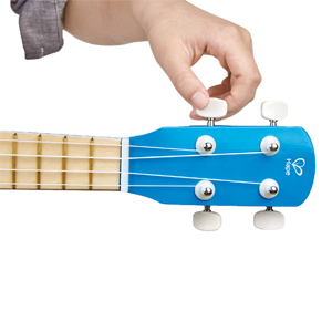 hape ukulele blue