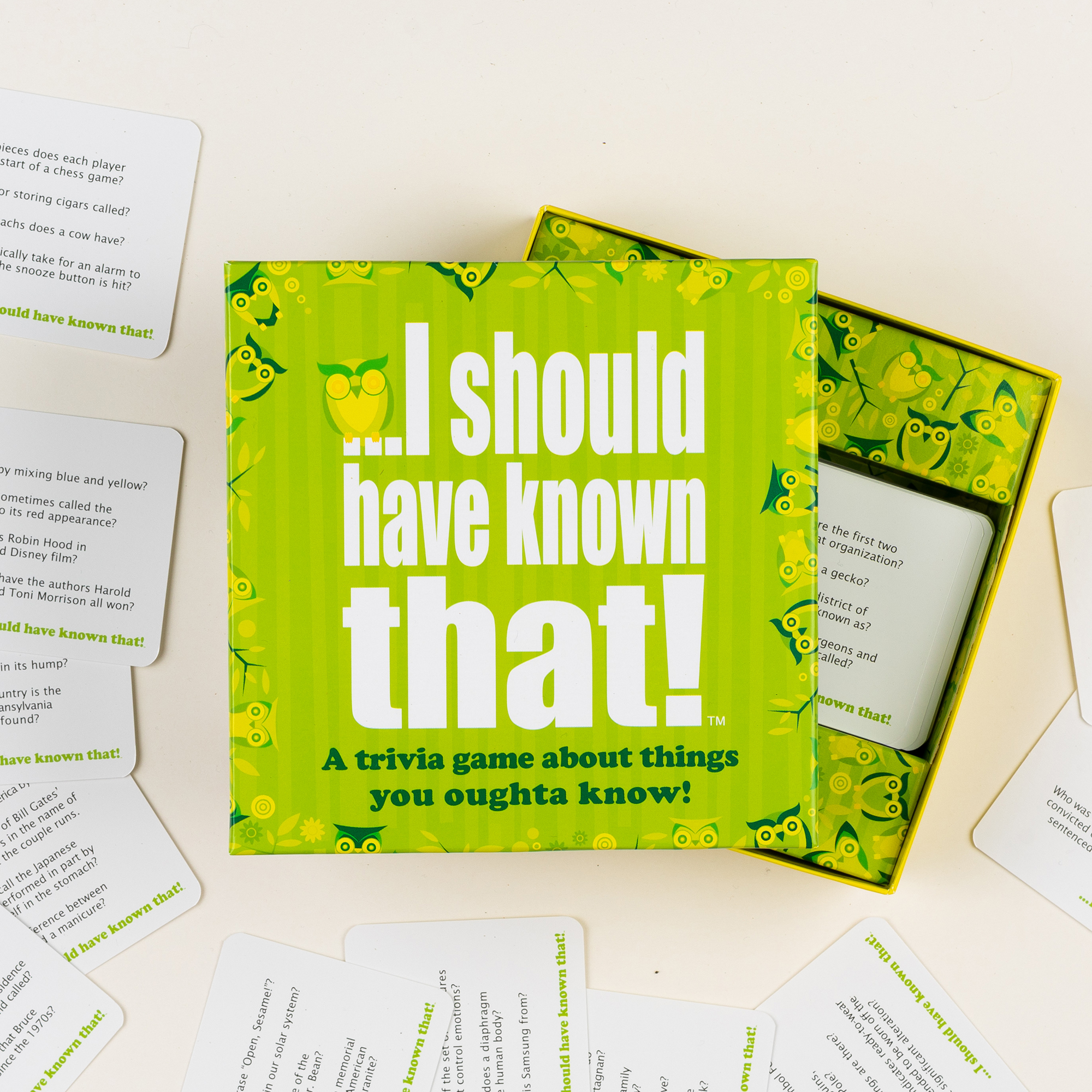 I should have known that! - A Trivia Game About Things You Oughta Know, Green