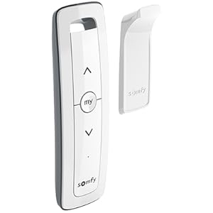telecomando tapparelle, situo 1 RTS Pure, supporto a muro, somfy