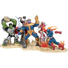 アベンジャーズ♤ヒーローチームの戦い4枚セット Amazon.co.jp: ハズブロ(HASBRO) MARVEL マーベル
