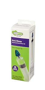 ezy dose self-care neti-rinse saline 10 packets