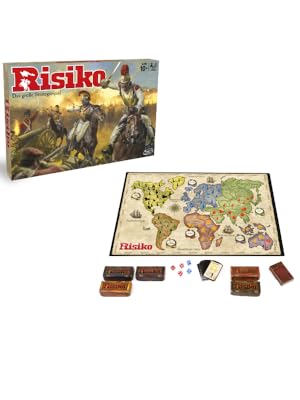 Hasbro Spiele B7404100 Risiko Strategiespiel Monopoly Classic Familienspiel Amazon De Spielzeug