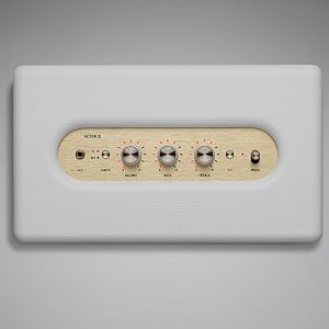 Marshall ACTON II ホワイト Amazon.co.jp: Marshall ワイヤレススピーカー ACTON II