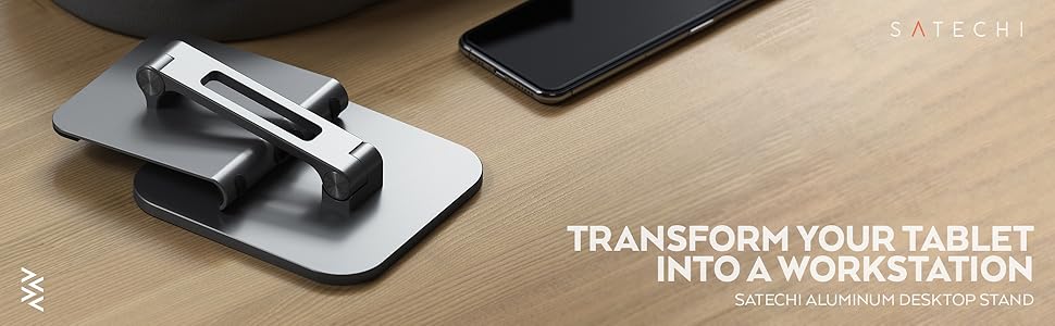 Satechi Aluminum Desktop Stand 