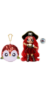 Na! Na! Na! Surprise Becky Buckaneer Pirate Fashion Doll.
