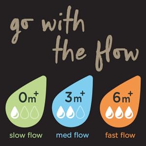 color baby bottles gift set baby shower gift baby shower present universe STEM science