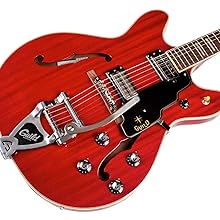 Amazon.com: Guild Guitars Starfire V Semi-Hollow Body