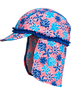Bademode; Bademütze; Badekappe; Sonnenschutz; Mütze Mädchen; Sonnenhut