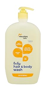 mountain falls baby shampoo