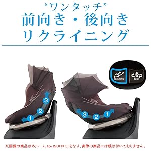 Amazon コンビ Combi チャイルドシート クルムーヴ 回転 Isofix ブラウンネイビー チャイルドシート 新生児から ベビー マタニティ 通販