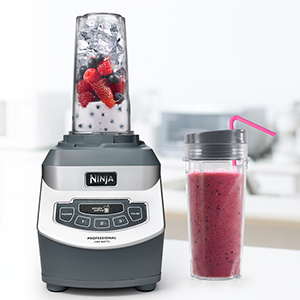 Ninja, Blender, Smoothie, Kitchen, Appliance