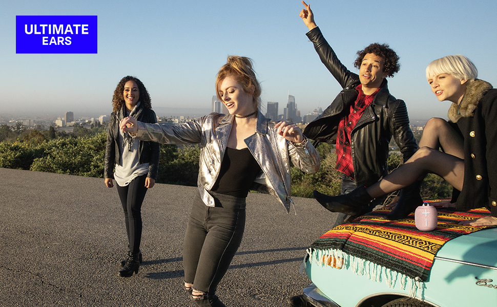 Wonderboom 2, Bocina contra agua, bocina bluetooth, bocina inalámbrica, bocina Ultimate Ears, UE