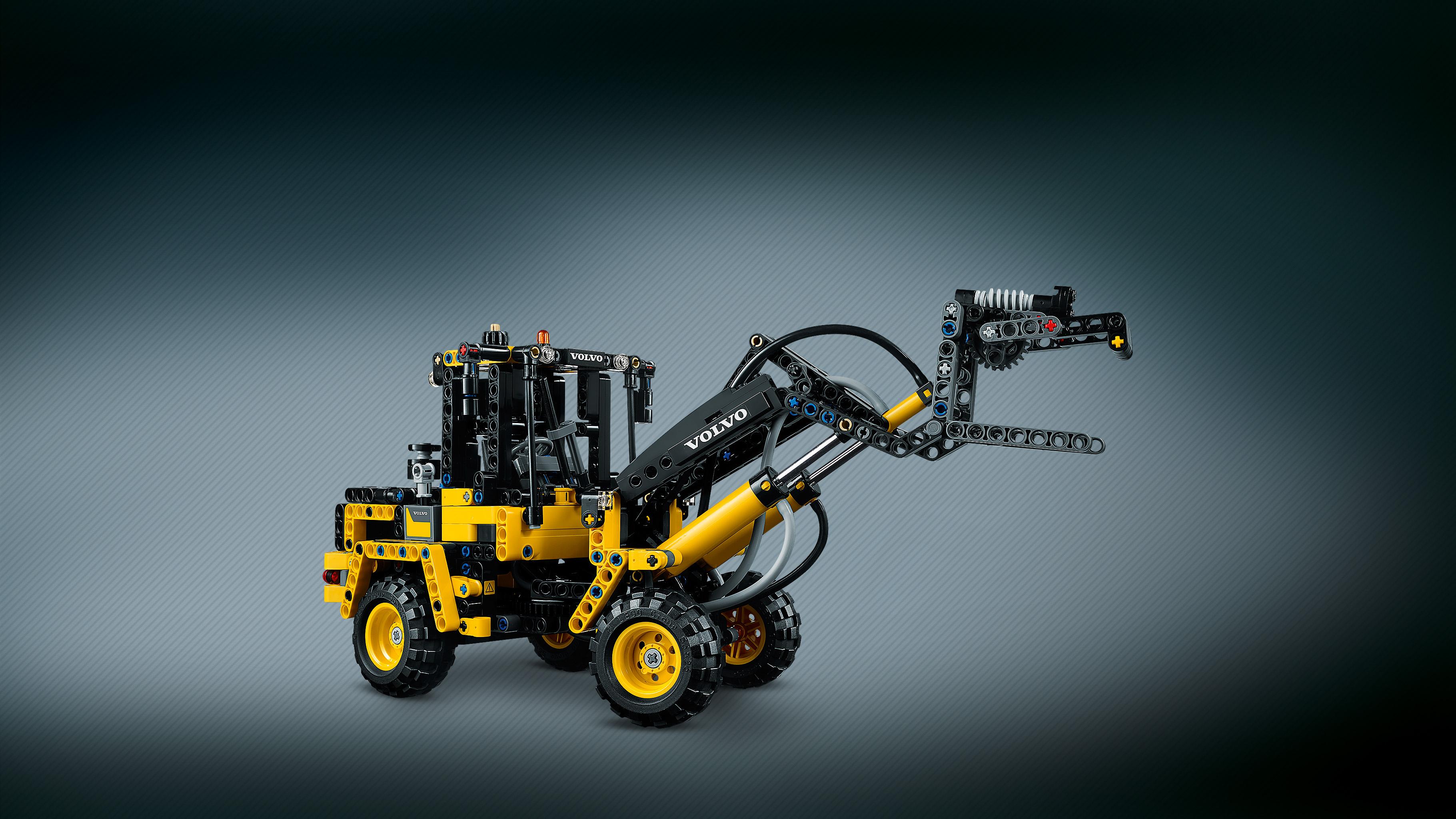 LEGO Technic Volvo EW160E Excavator 42053 Construction Toy, Building ...