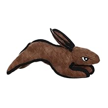 tuffy rabbit dog toy