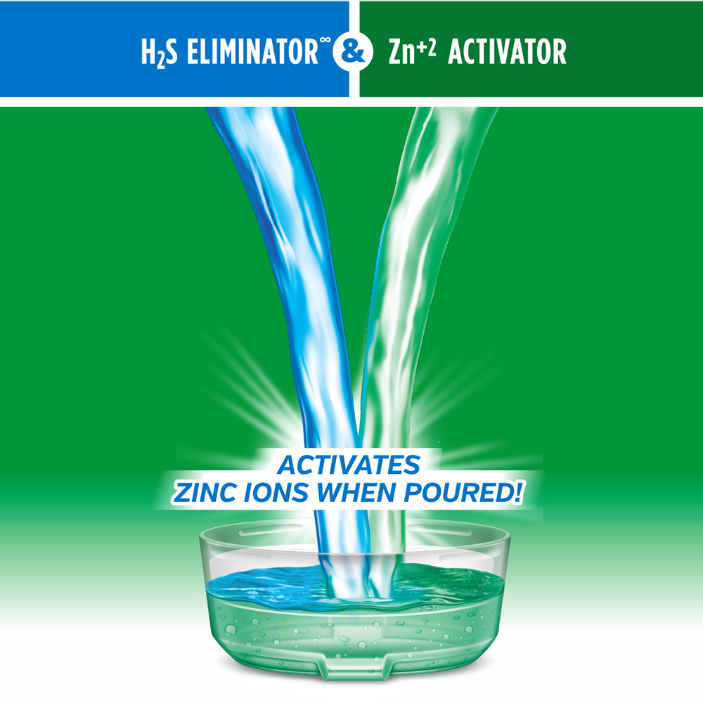 SmartMouth Original Activated Mouthwash for 24 Hour Fresh Breath, Dual