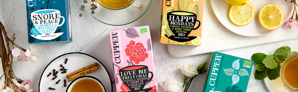 Cupper Tè Infuso