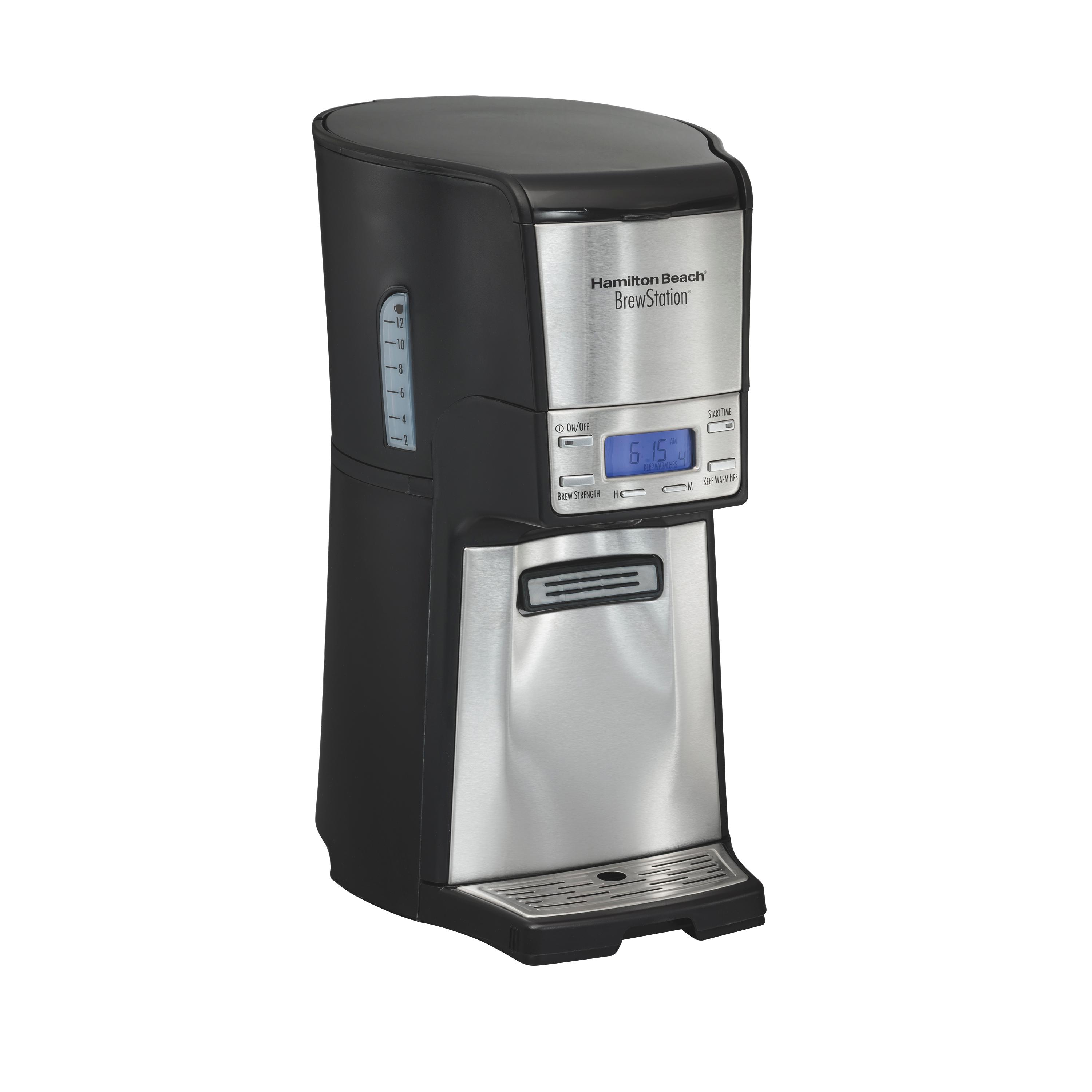 Hamilton Beach 48465 Brewstation Summit Ultra Cafetera programable de