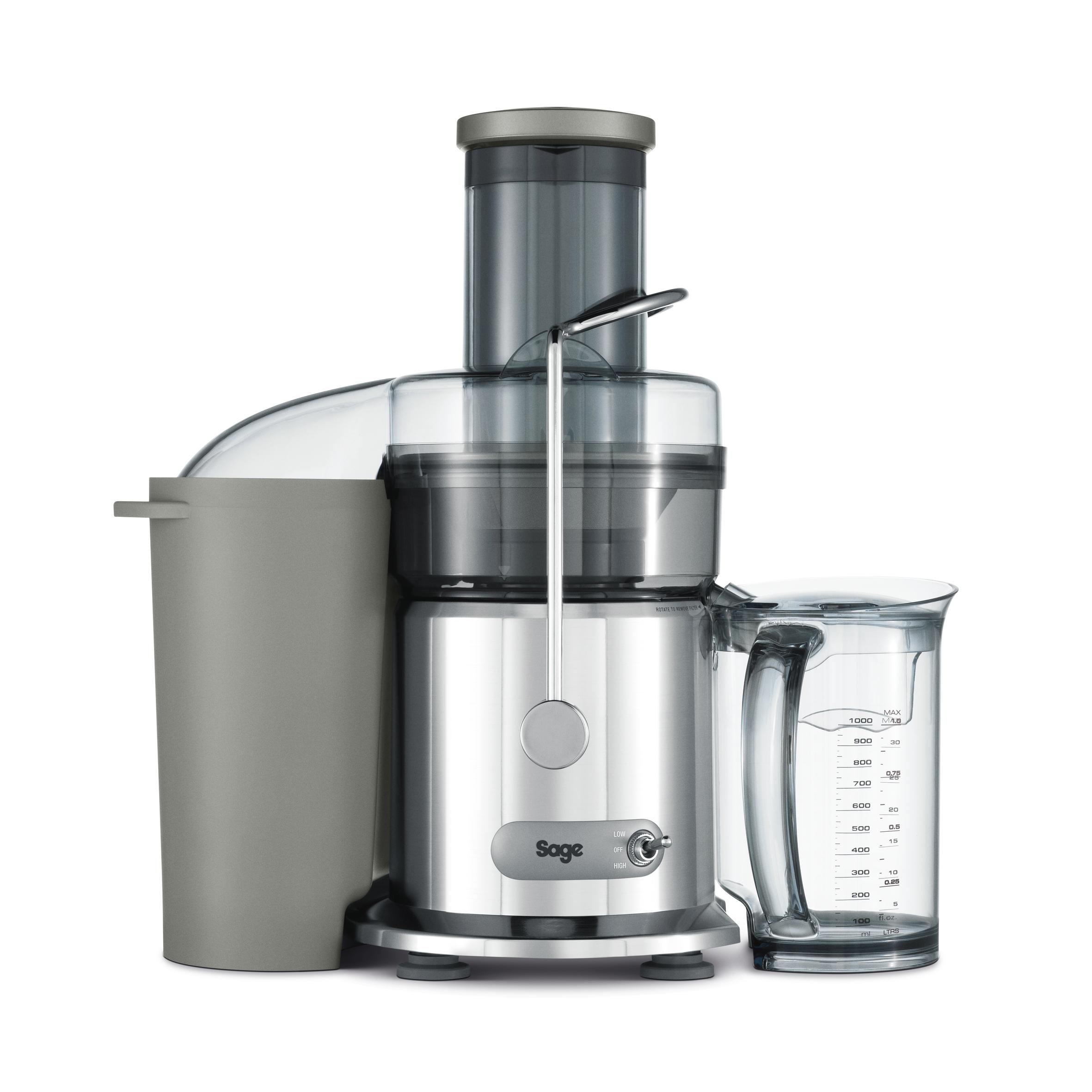 Sage by Heston Blumenthal the Nutri Juicer Silver Amazon.co.uk Kitchen & Home
