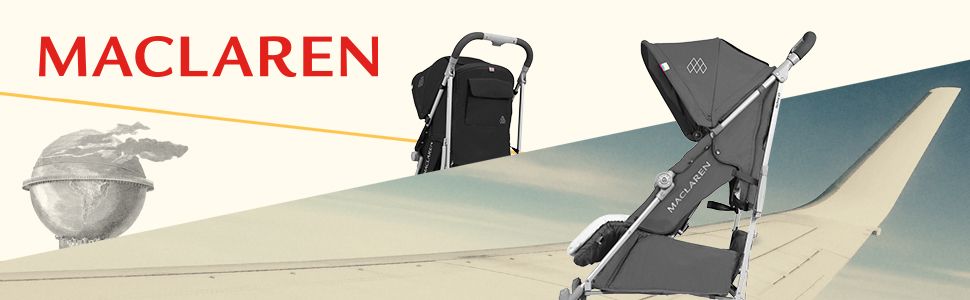 Maclaren mclaren stroller buggy lightweight umbrella safe compact travel system child universal