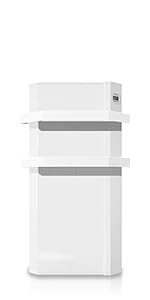 hjm ENYA 1000 Radiador secatoallas eléctrico | 750W | SIN ...