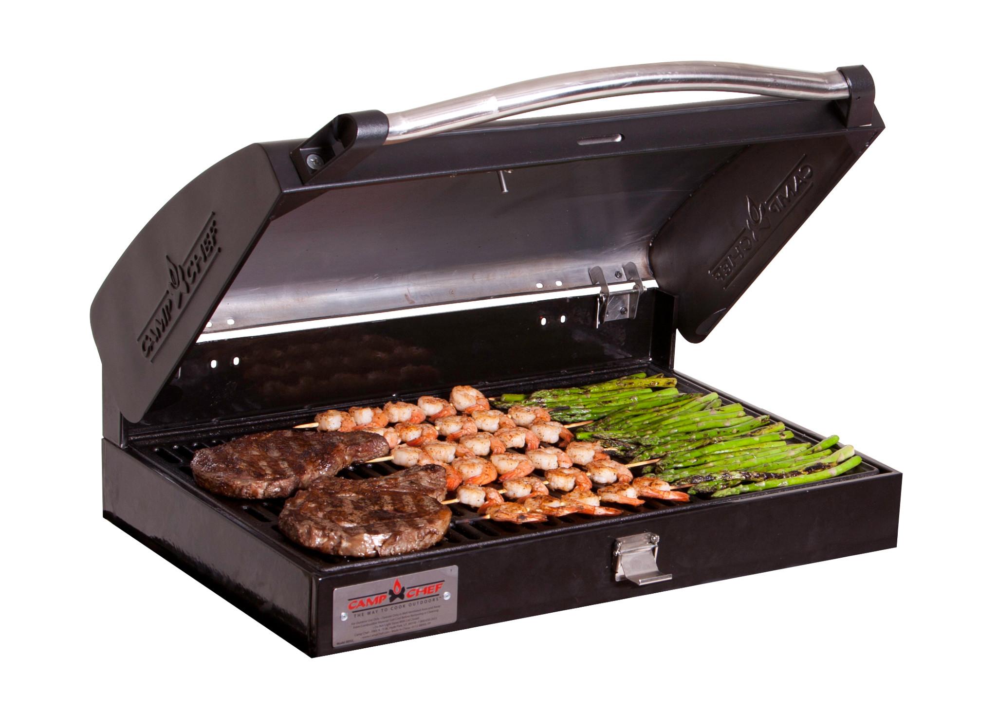 Camp Chef BB90L Professional Sport Grill Box, Covers 2 Left Burners