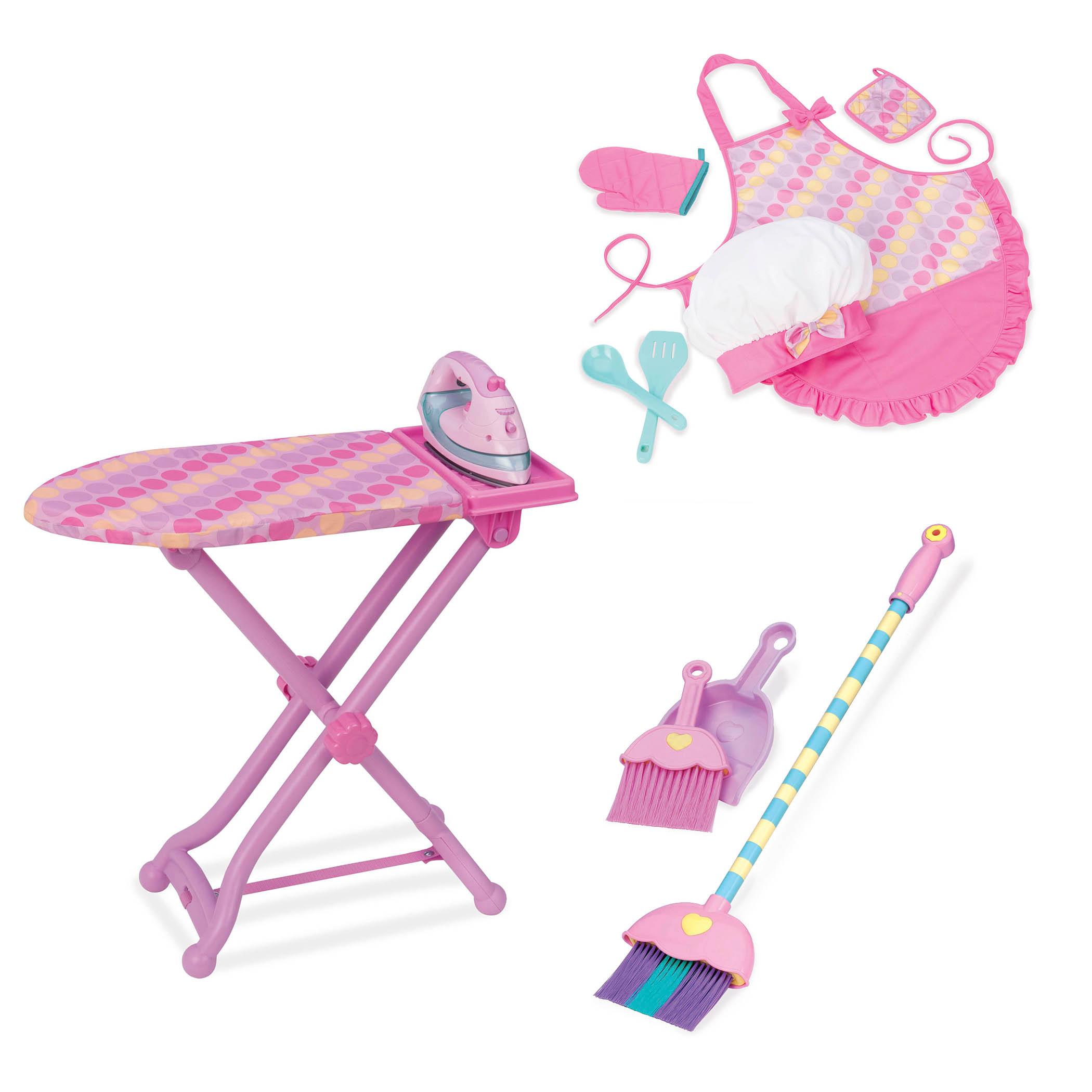 Play Circle Toy Vacuum Cleaning Set for Kids Toys & Games