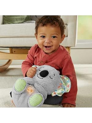 Fisher-Price HBP87 Maskotka, Szary, 0-2 lat : Amazon.pl