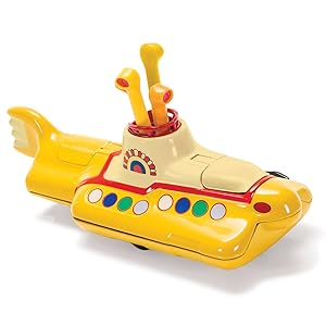 Corgi Los Beatles - Yellow Submarine : Corgi Collectables ...