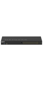 【お値打ち価格】NETGEAR ProAV対応スイッチングハブGSM4230P Fully Managed Switches M4250 - GSM4230P | NETGEAR