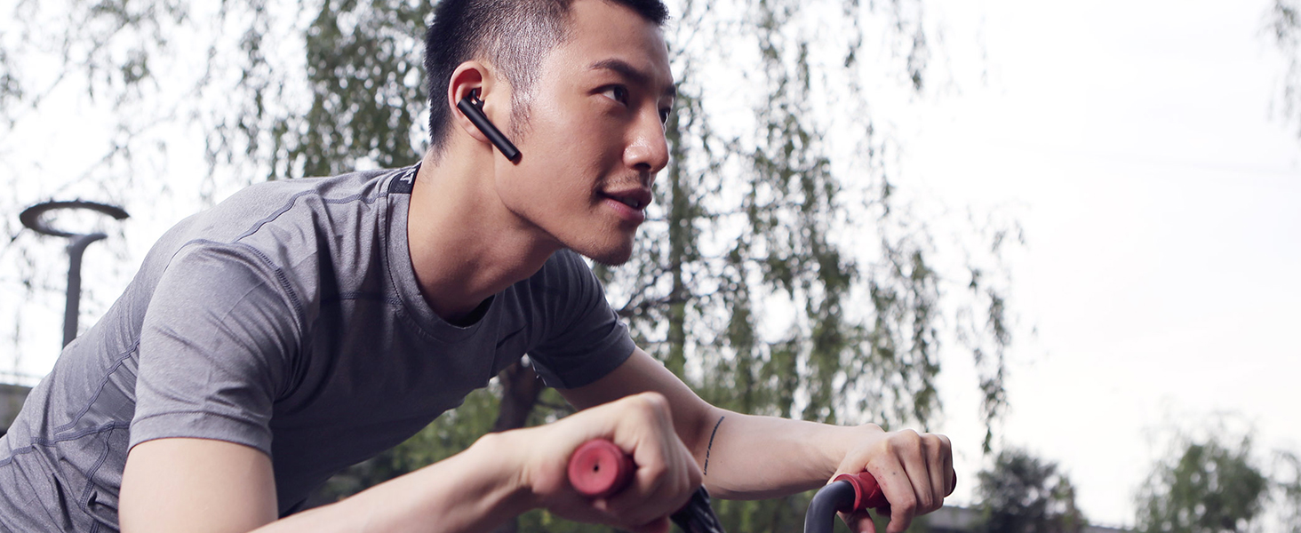 Amazon.com: Mi Bluetooth Headset Wireless Earpiece Hands Free Earphones with Mic & Charging Dock