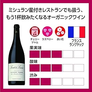 Amazon.co.jp: 【ソムリエ厳選】世界のピノノワール 3本セット