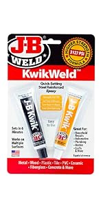 J-B Weld KwikWeld Twin Tubes