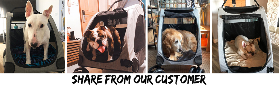 dog buggies amazon