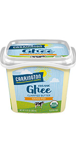 Carrington Farms Organic Ghee Clarified Butter