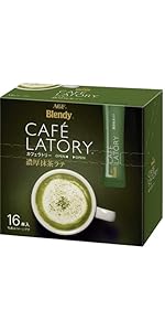 Amazon Agf ブレンディ カフェラトリー スティック 濃厚抹茶ラテ 16本 粉末 抹茶 Agf エージーエフ 食品 飲料 お酒 通販