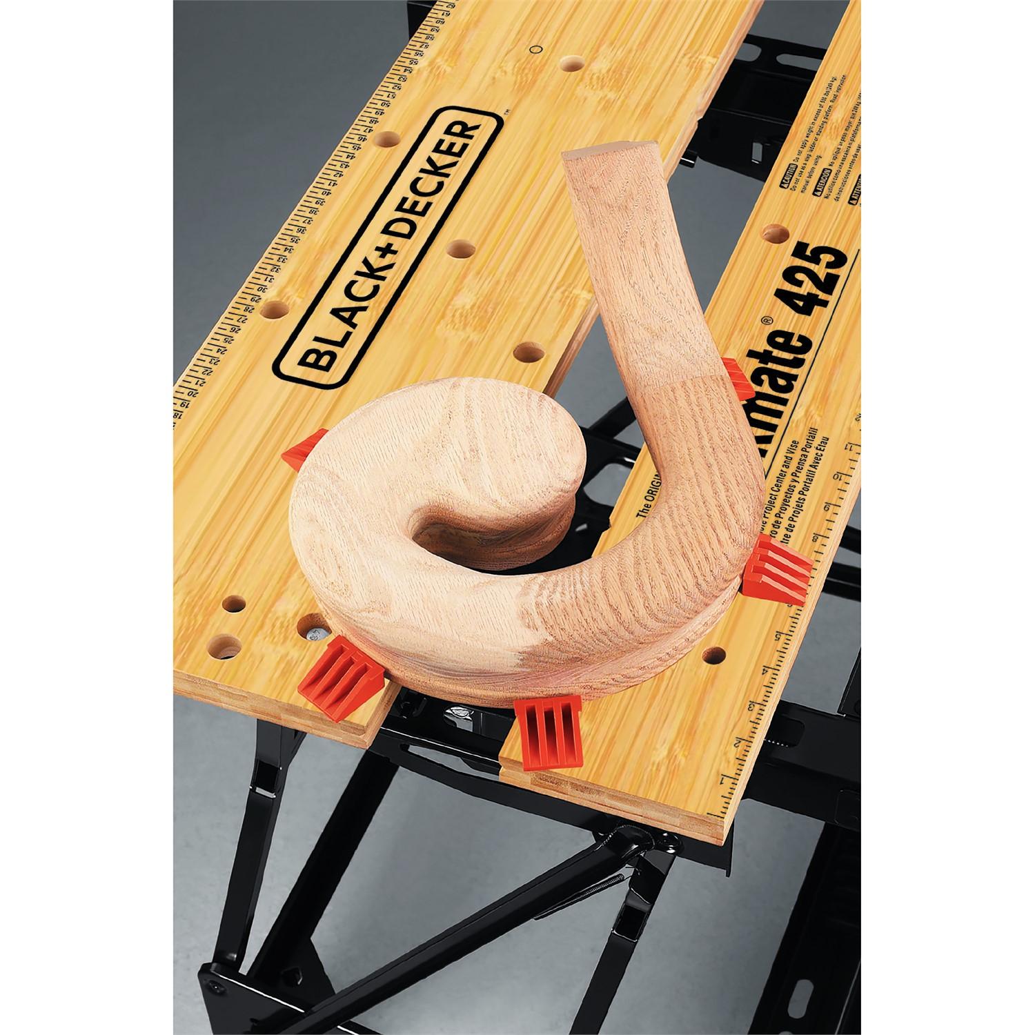 BLACK + DECKER WM425 Workmate 425 550Pound Capacity Portable Work