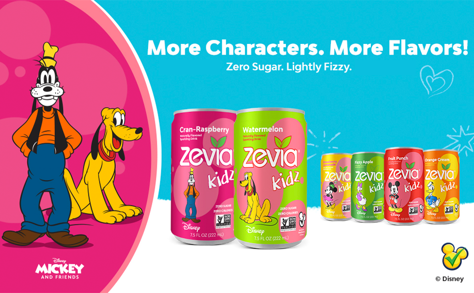 Zevia Kidz, Fruit Punch,7.5 Fl Oz (Pack of 24) Grocery