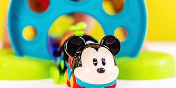 Amazon O Ball オーボール ディズニー ベビー ゴーグリッパーズ ミッキーマウス プレイセット コレクション By Kidsii ベビー用ボール おもちゃ