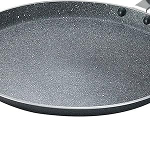 Prestige Omega Deluxe Granite Omni Tawa, Black,250mm SPN-FOR1