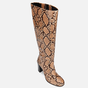 knee high boots, leather knee high boots, women's modern boots, designer boots, womens boots