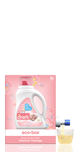 Dreft Stage 1:Newborn liquid detergent eco-box